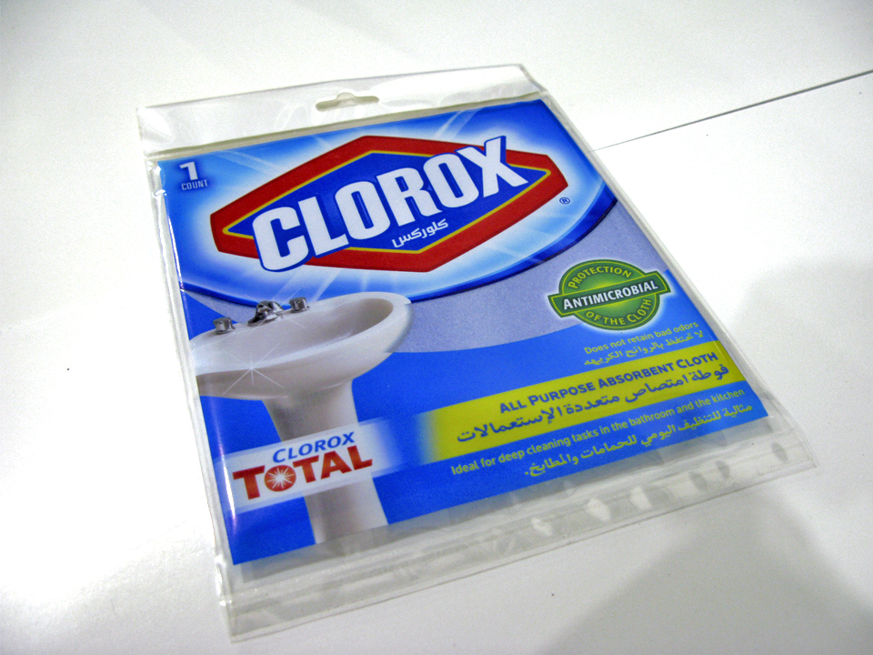 Clorox Pack Mock-Ups